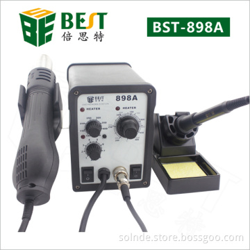 BEST-898A Lead-free Heat Gun with Helical Wind Rework Station
